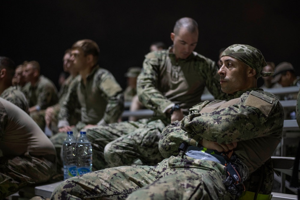 Norwegian Foot March at Camp Lemonnier