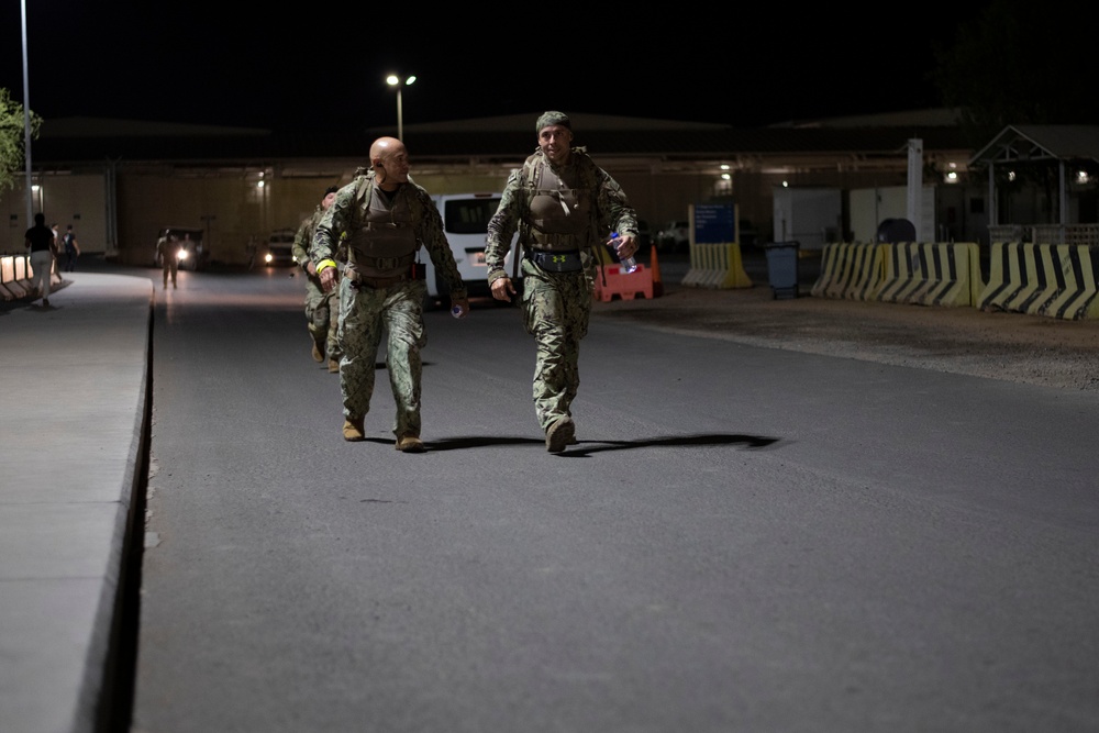 Norwegian Foot March at Camp Lemonnier