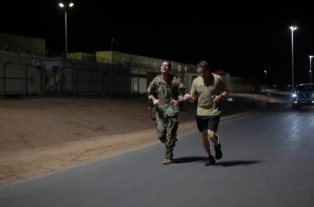 Norwegian Foot March at Camp Lemonnier