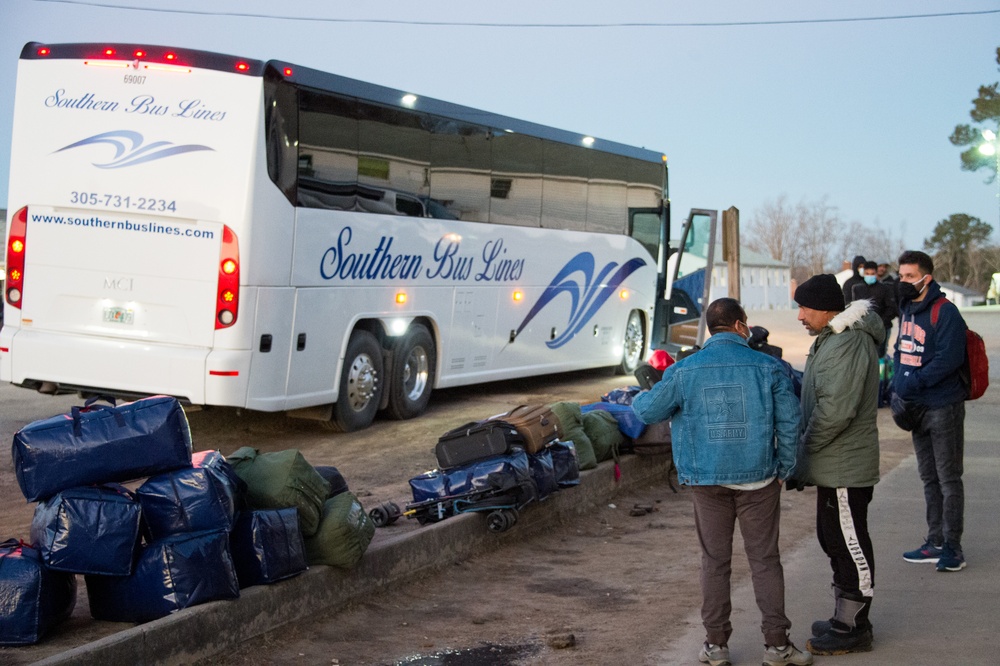 Safe Haven Pickett Departures