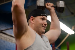 Master Sergeant Grainger: Fitness Fanatic