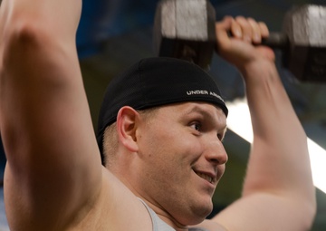 Master Sgt. Grainger: Fitness Fanatic