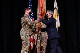 JBLE ASA Welcomes New Commander