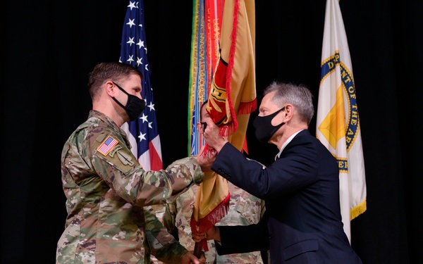 JBLE ASA Welcomes New Commander
