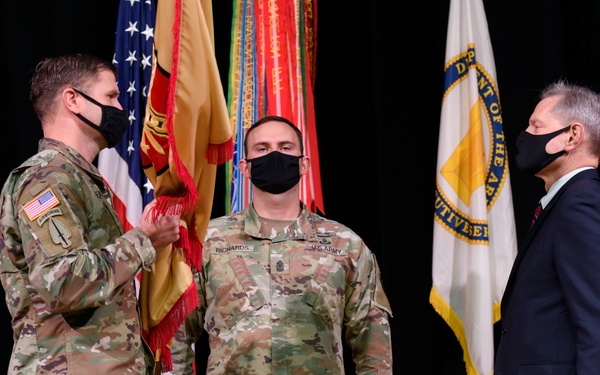 JBLE ASA Welcomes New Commander