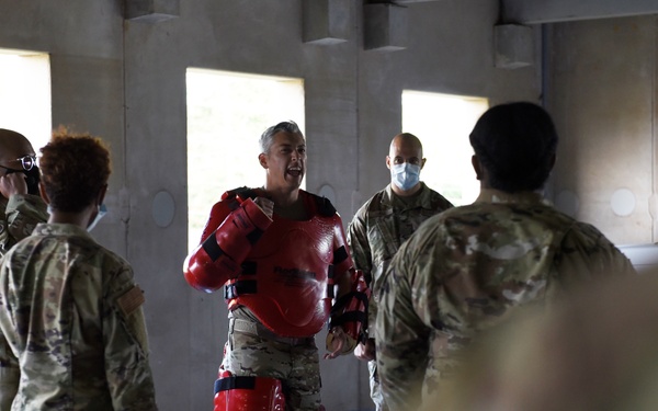 316th MDG holds skills fair for medical staff