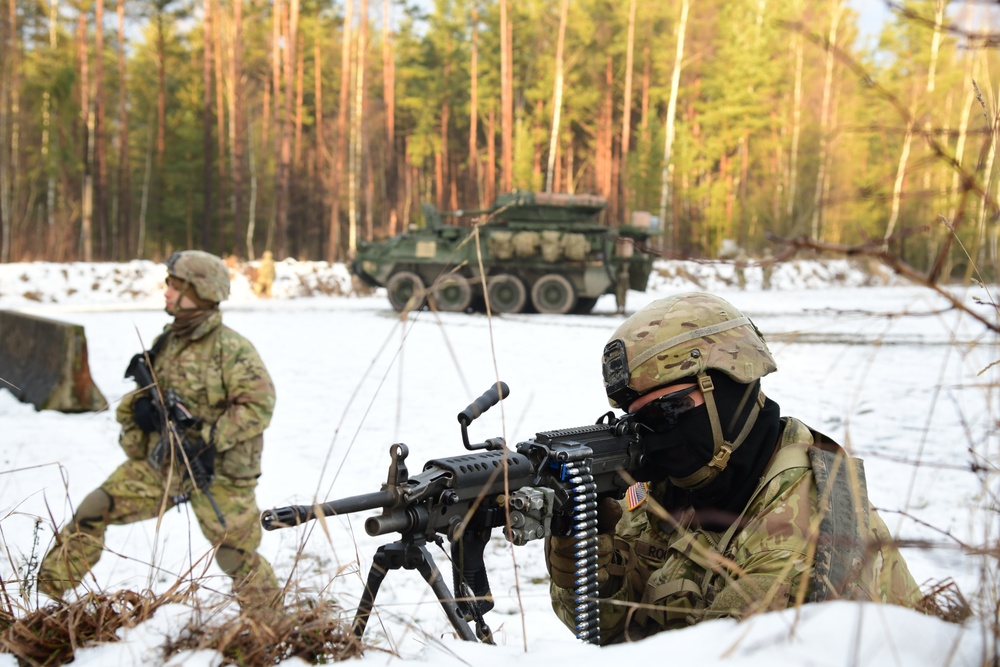 Comanche Troop conducts Squad Level Training