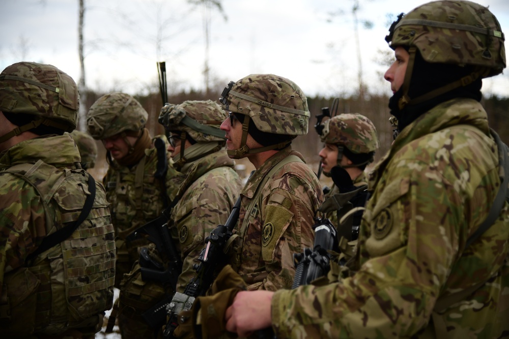 Comanche Troop conducts Air Assault Raids