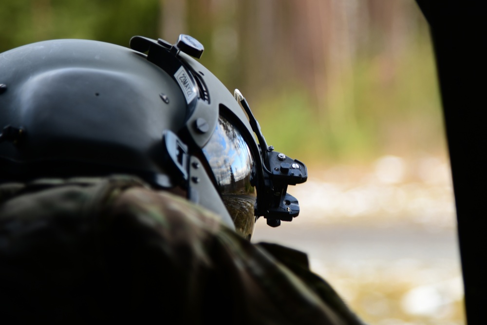 Comanche Troop conducts Sling Load Operations