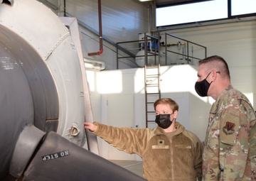 Ramstein impresses CINC IEA inspectors