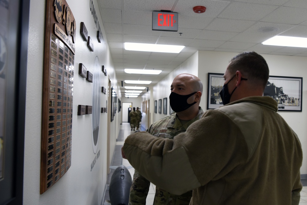 8th Air Force Command Chief visits Dyess