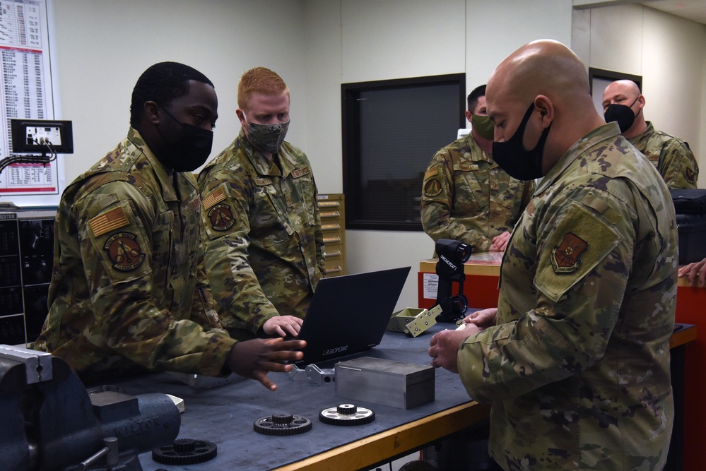 8th Air Force Command Chief visits Dyess