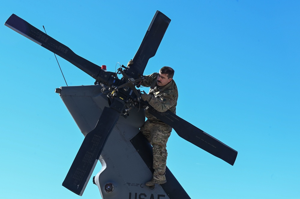 Always Ready: 512th RQS trains elite aircrew