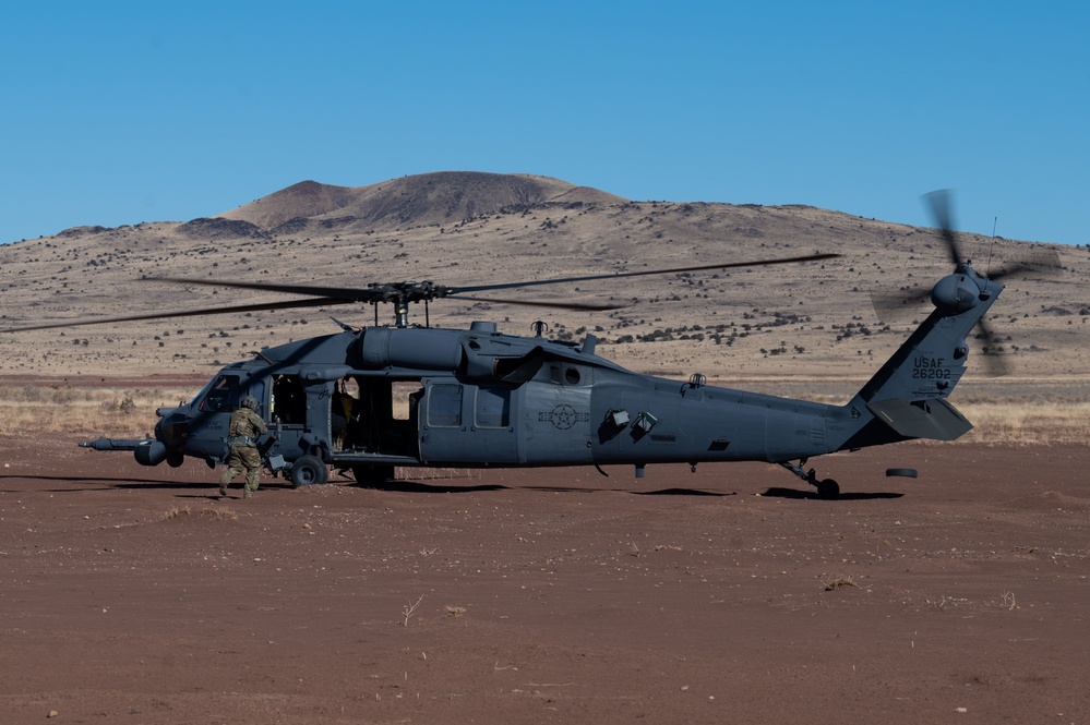 Always Ready: 512th RQS trains elite aircrew