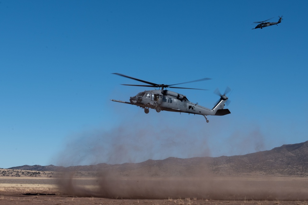 Always Ready: 512th RQS trains elite aircrew