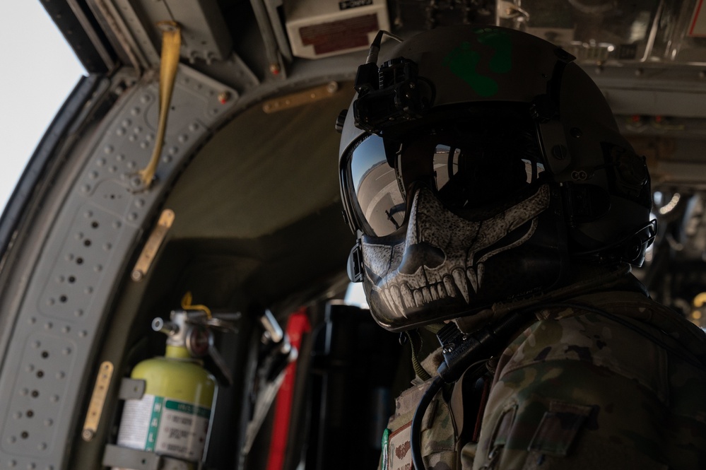 Always Ready: 512th RQS trains elite aircrew