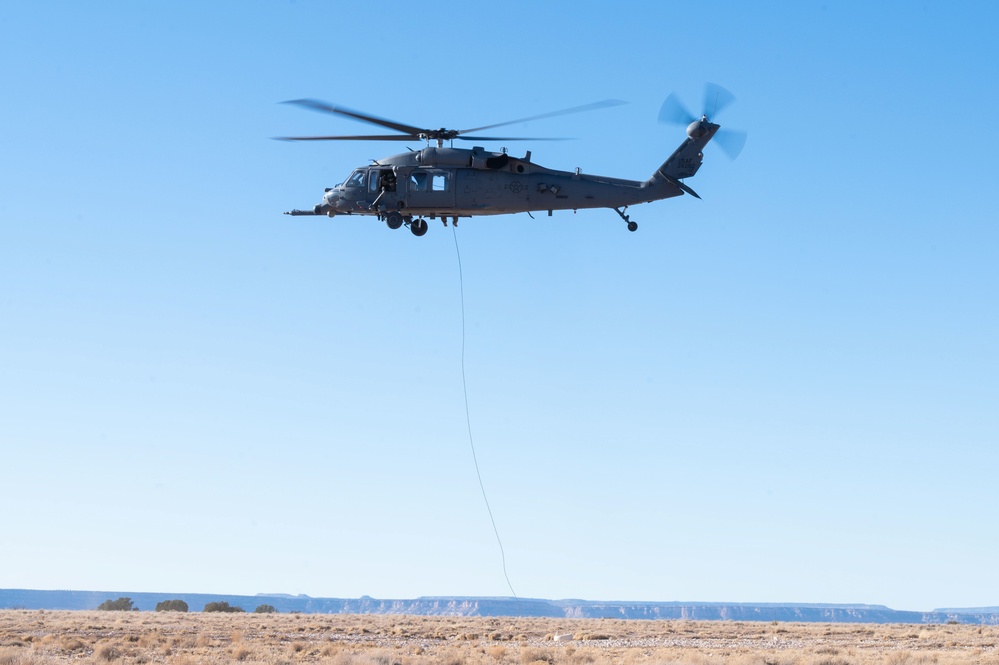 Always Ready: 512th RQS trains elite aircrew