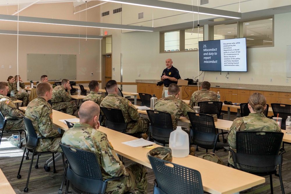Guardsmen assist at New Hampshire state prison