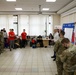 U.S. Soldiers train with Polish students on basic combat lifesaver skills