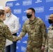 U.S. Soldiers train with Polish students on basic combat lifesaver skills