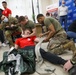 U.S. Soldiers train with Polish students on basic combat lifesaver skills