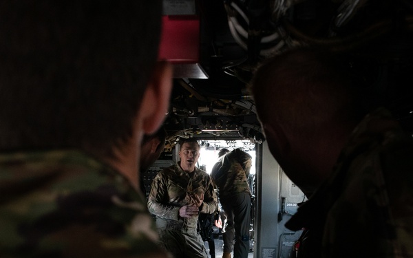 47th Flying Training Wing visits Cannon AFB, learns unique AFSOC capabilities