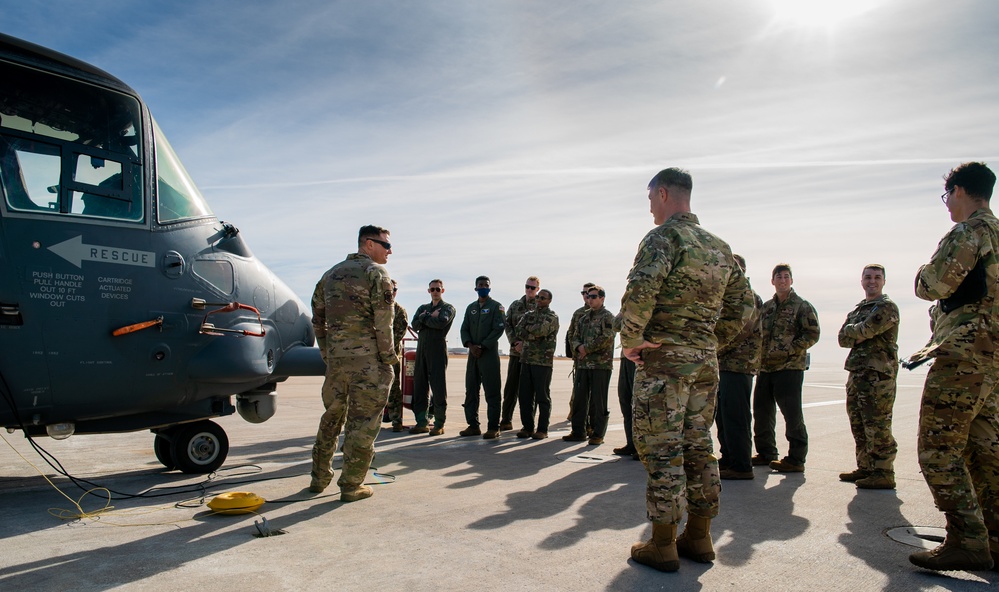 47th Flying Training Wing visits Cannon AFB, learns unique AFSOC capabilities