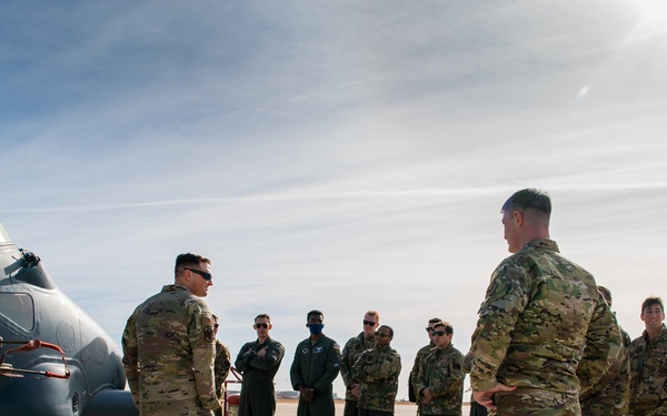 47th Flying Training Wing visits Cannon AFB, learns unique AFSOC capabilities