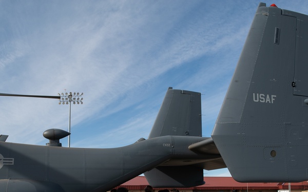 47th Flying Training Wing visits Cannon AFB, learns unique AFSOC capabilities