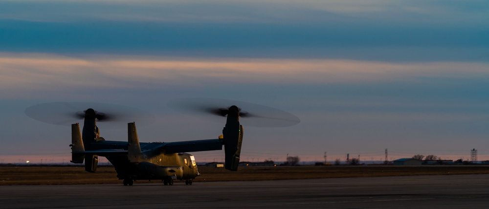 47th Flying Training Wing visits Cannon AFB, learns unique AFSOC capabilities