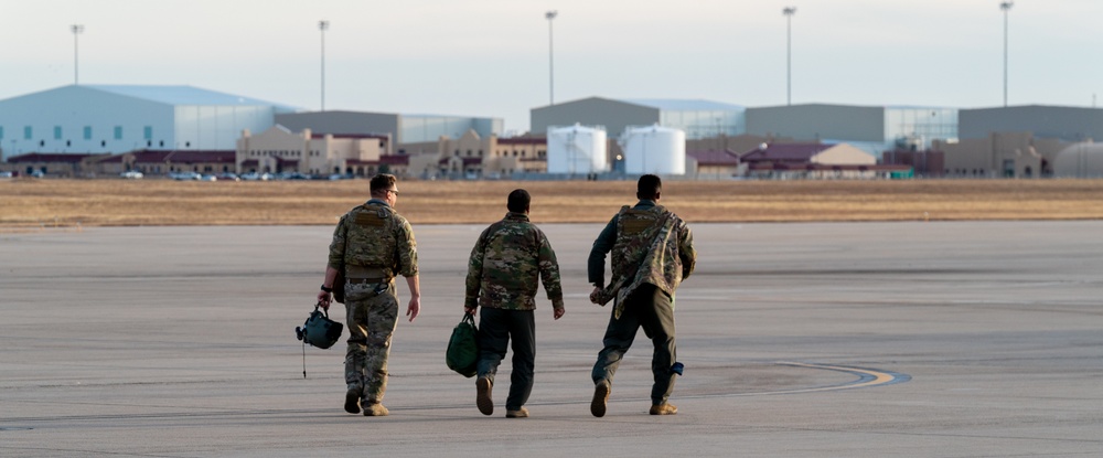 47th Flying Training Wing visits Cannon AFB, learns unique AFSOC capabilities