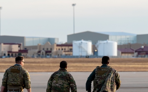 47th Flying Training Wing visits Cannon AFB, learns unique AFSOC capabilities