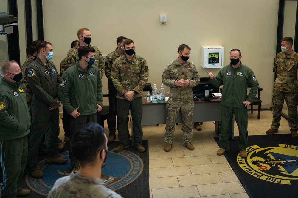 47th Flying Training Wing vists Cannon AFB, learns unique AFSOC capabilities