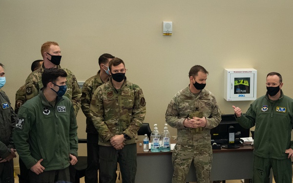 47th Flying Training Wing vists Cannon AFB, learns unique AFSOC capabilities