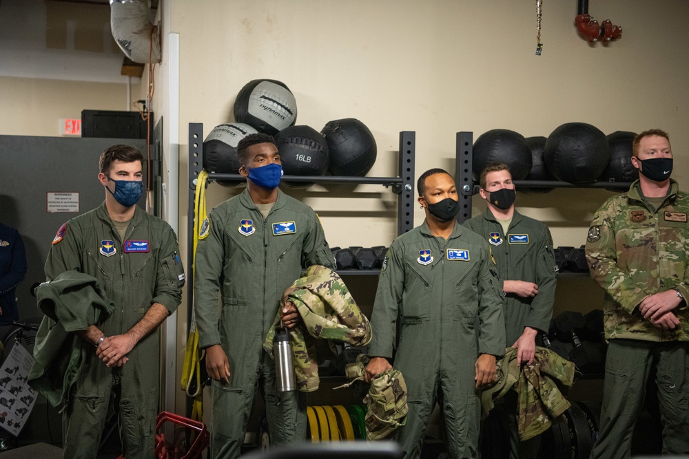 47th Flying Training Wing vists Cannon AFB, learns unique AFSOC capabilities