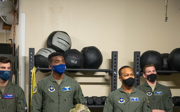 47th Flying Training Wing vists Cannon AFB, learns unique AFSOC capabilities