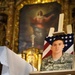 Mass honoring Staff Sgt. Michael H. Ollis