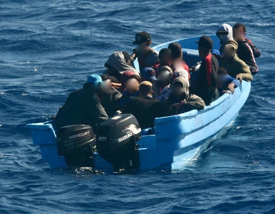 Coast Guard repatriates 90 Dominicans to the Dominican Republic, following 3 separate illegal voyage interdictions near Puerto Rico