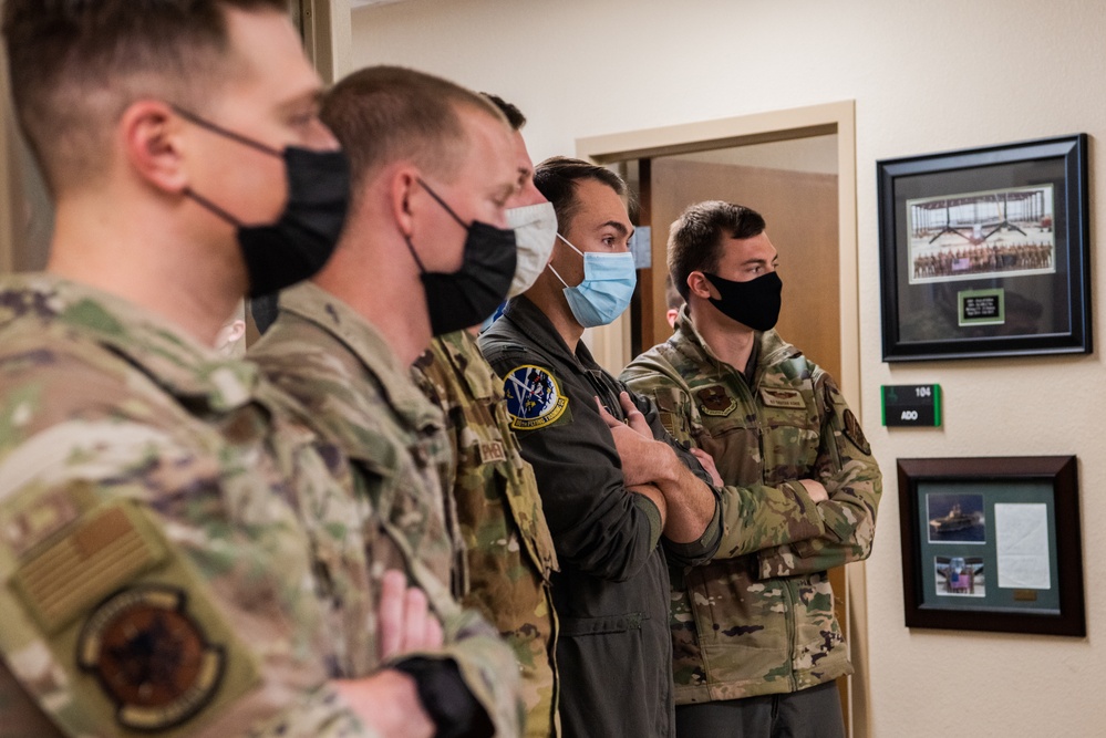 47th Flying Training Wing visits Cannon AFB, learns unique AFSOC capabilities