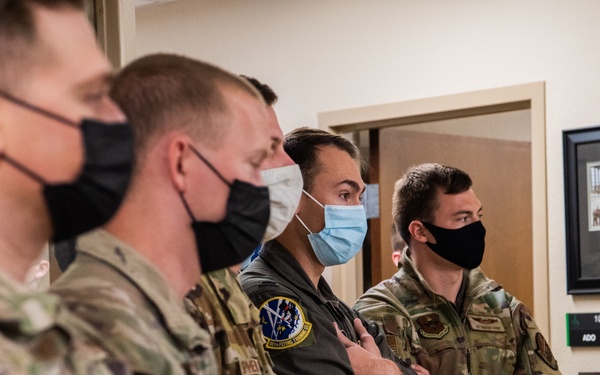 47th Flying Training Wing visits Cannon AFB, learns unique AFSOC capabilities