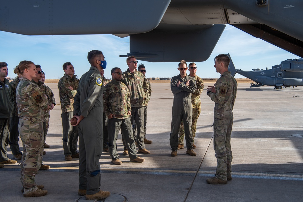 47th Flying Training Wing visits Cannon AFB, learns unique AFSOC capabilities