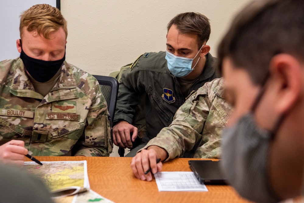 47th Flying Training Wing visits Cannon AFB, learns unique AFSOC capabilities