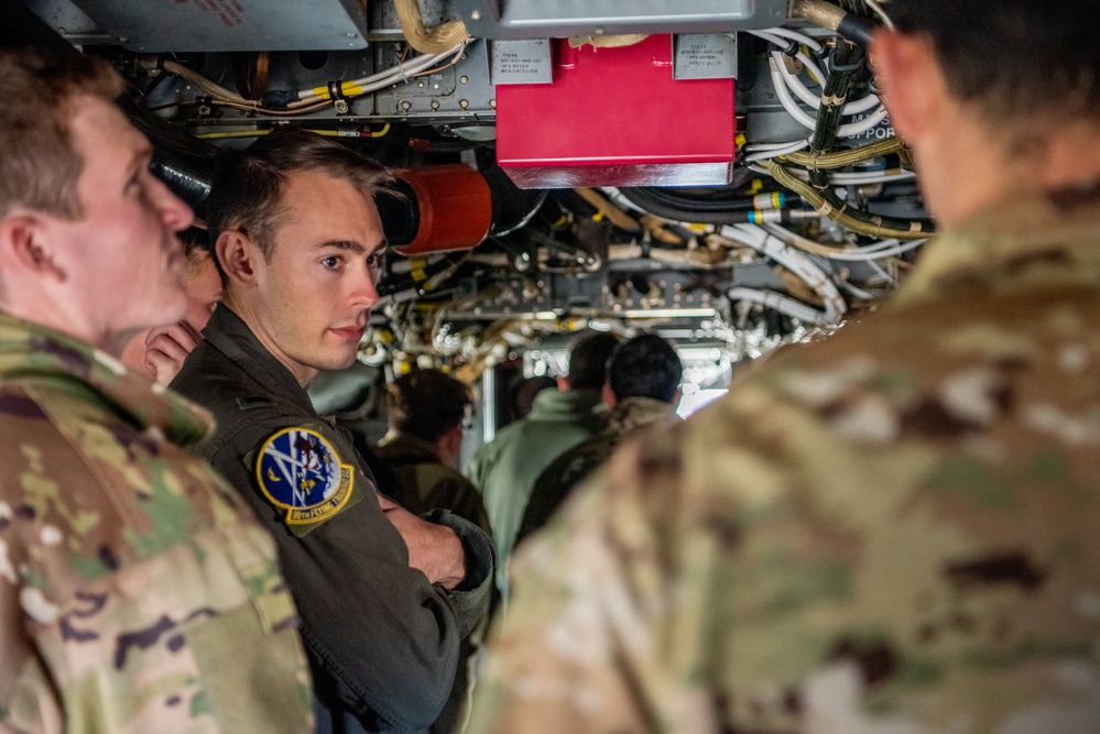 47th Flying Training Wing visits Cannon AFB, learns unique AFSOC capabilities