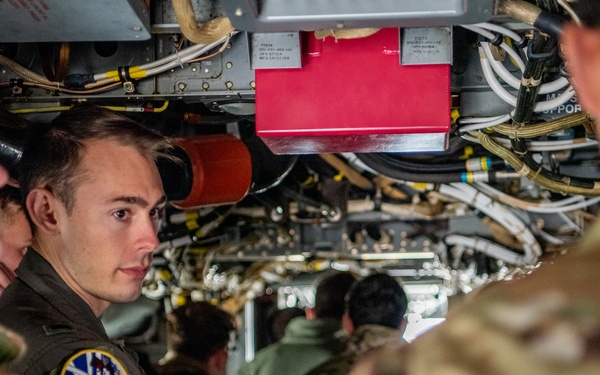 47th Flying Training Wing visits Cannon AFB, learns unique AFSOC capabilities