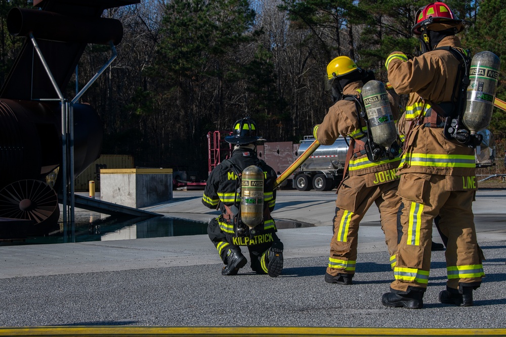 628th CES live fire exercise