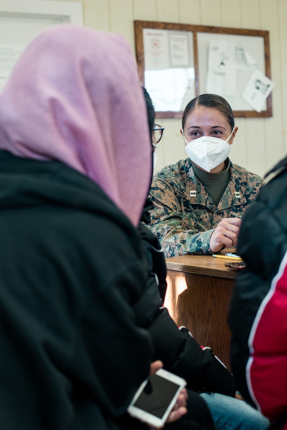 Résumé Building at Fort Pickett