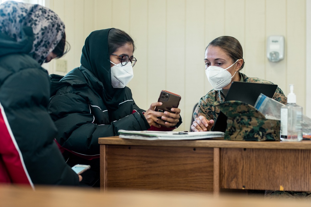 Résumé Building at Fort Pickett