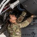 Inspects electronic countermeasure on F-16