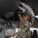 Checking electronic countermeasure on a F-16