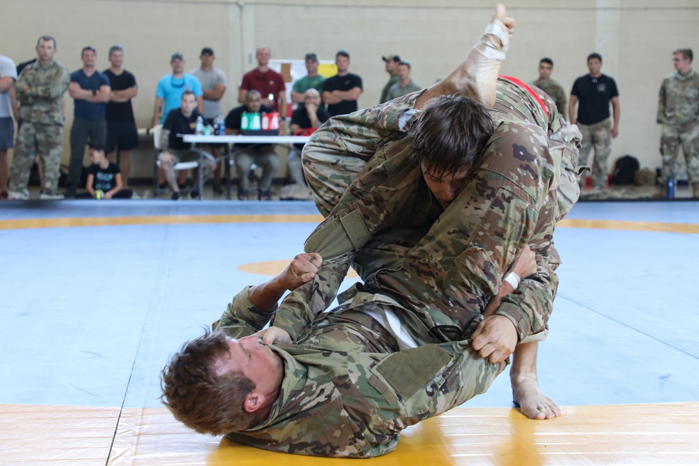 5SFG Soldiers hold combative tourney